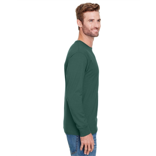 Adult Long-Sleeve Ringspun T-Shirt