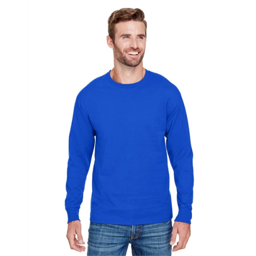 Adult Long-Sleeve Ringspun T-Shirt