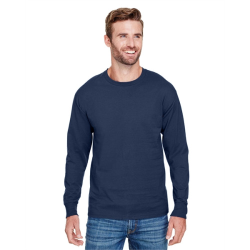Adult Long-Sleeve Ringspun T-Shirt