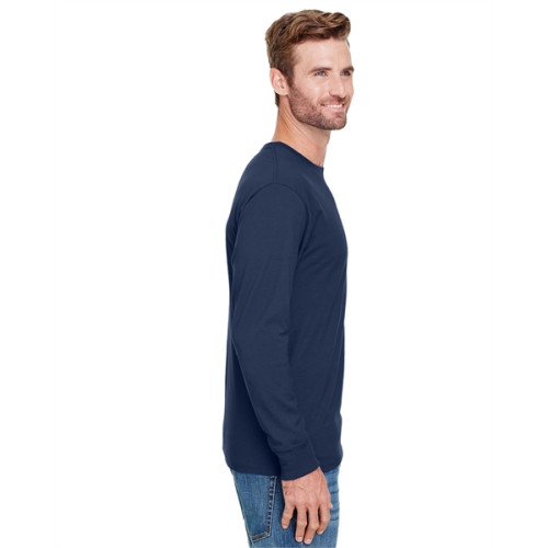 Adult Long-Sleeve Ringspun T-Shirt
