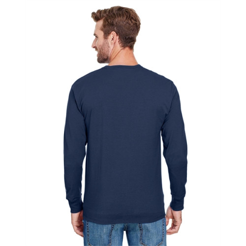 Adult Long-Sleeve Ringspun T-Shirt