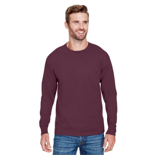 Adult Long-Sleeve Ringspun T-Shirt