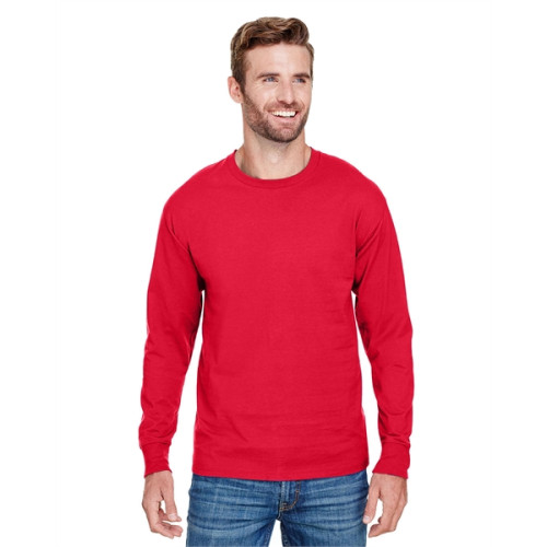 Adult Long-Sleeve Ringspun T-Shirt