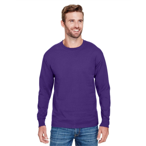 Adult Long-Sleeve Ringspun T-Shirt