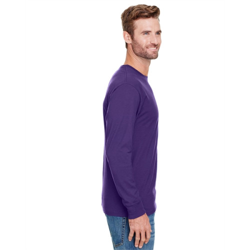 Adult Long-Sleeve Ringspun T-Shirt