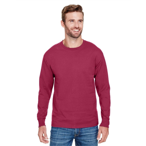 Adult Long-Sleeve Ringspun T-Shirt