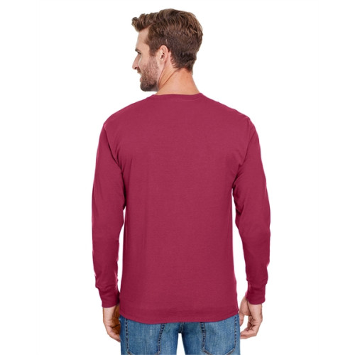 Adult Long-Sleeve Ringspun T-Shirt