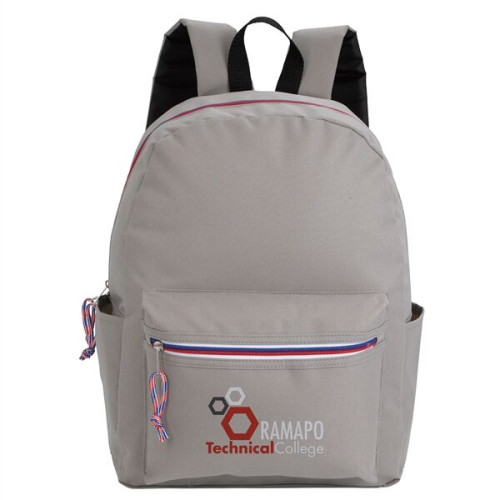 Good Value™ Tri-Color Zipper Backpack