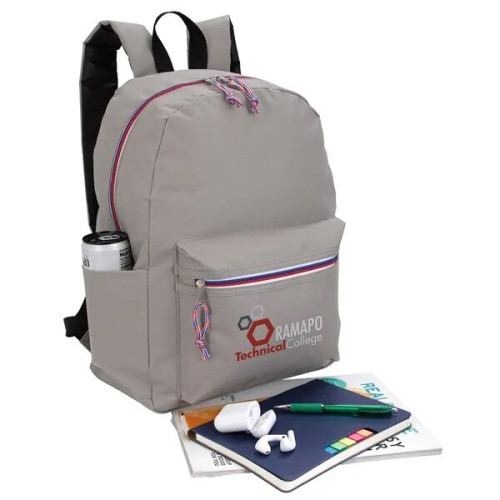 Good Value™ Tri-Color Zipper Backpack