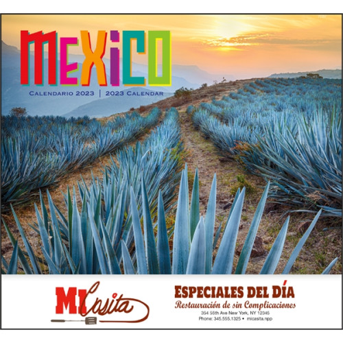 Mexico - Stapled