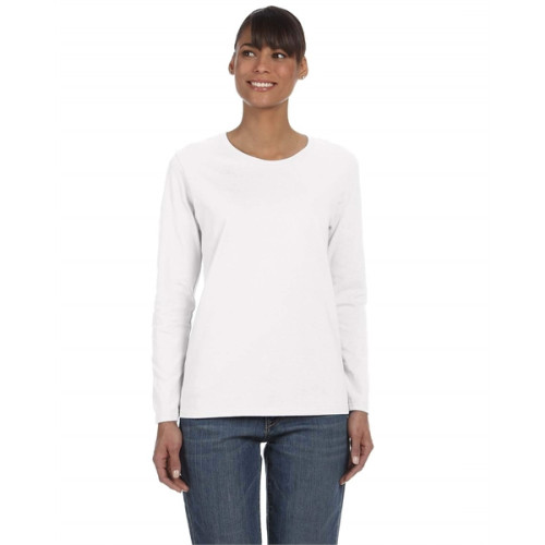 Ladies' Heavy Cotton™ Long-Sleeve T-Shirt