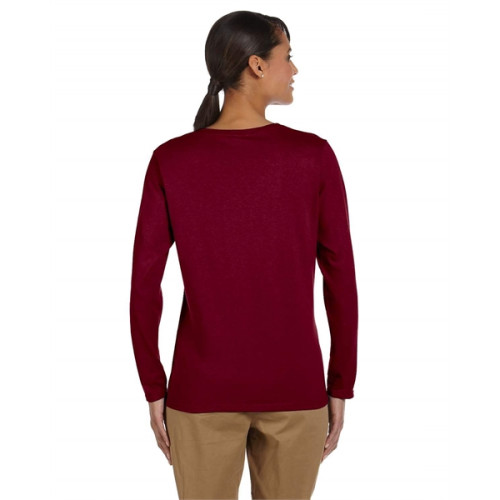 Ladies' Heavy Cotton™ Long-Sleeve T-Shirt