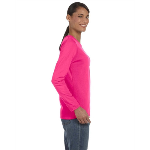 Ladies' Heavy Cotton™ Long-Sleeve T-Shirt