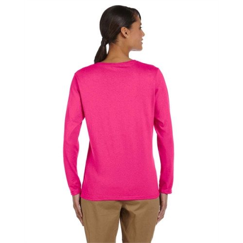 Ladies' Heavy Cotton™ Long-Sleeve T-Shirt
