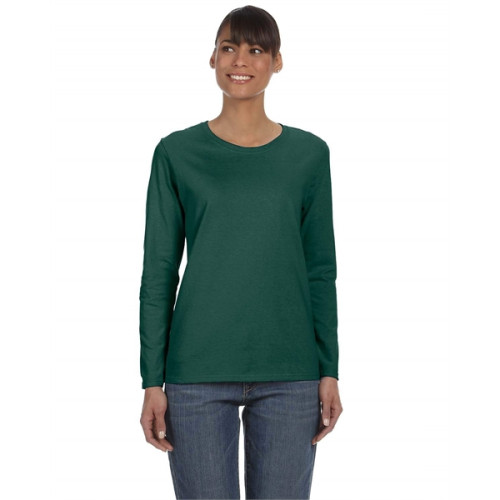 Ladies' Heavy Cotton™ Long-Sleeve T-Shirt