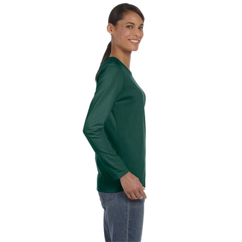 Ladies' Heavy Cotton™ Long-Sleeve T-Shirt