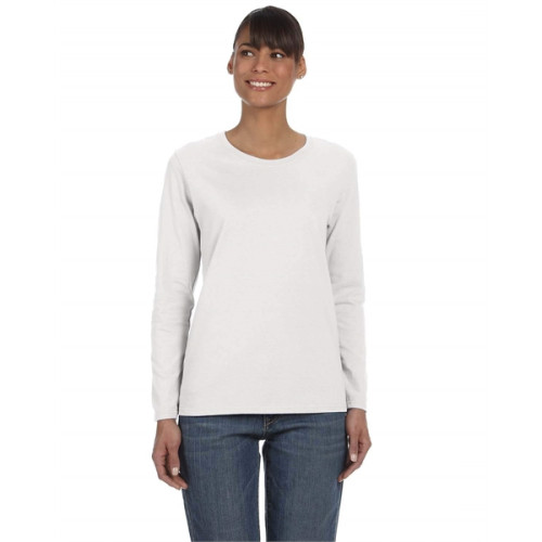 Ladies' Heavy Cotton™ Long-Sleeve T-Shirt