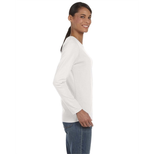 Ladies' Heavy Cotton™ Long-Sleeve T-Shirt