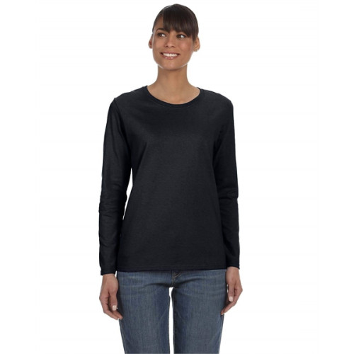 Ladies' Heavy Cotton™ Long-Sleeve T-Shirt