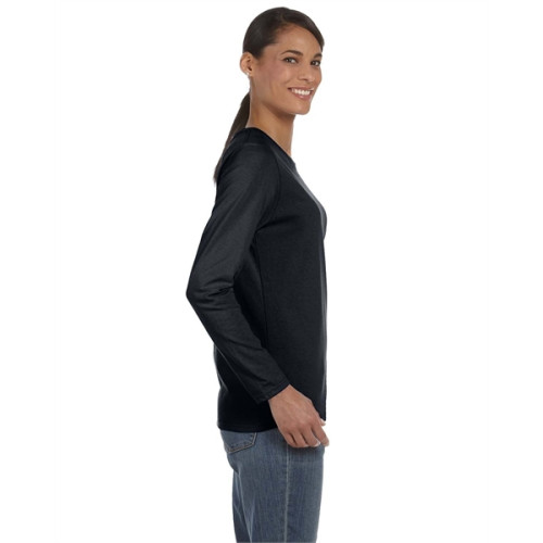 Ladies' Heavy Cotton™ Long-Sleeve T-Shirt
