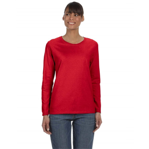 Ladies' Heavy Cotton™ Long-Sleeve T-Shirt