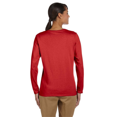 Ladies' Heavy Cotton™ Long-Sleeve T-Shirt