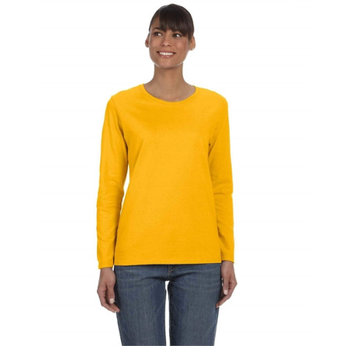 Ladies' Heavy Cotton™ Long-Sleeve T-Shirt