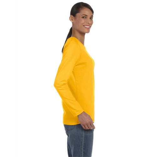 Ladies' Heavy Cotton™ Long-Sleeve T-Shirt