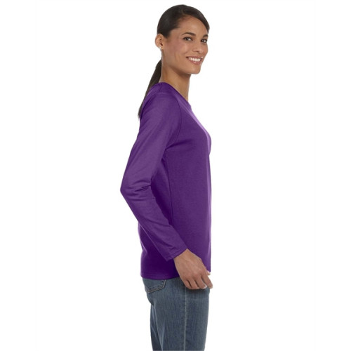 Ladies' Heavy Cotton™ Long-Sleeve T-Shirt