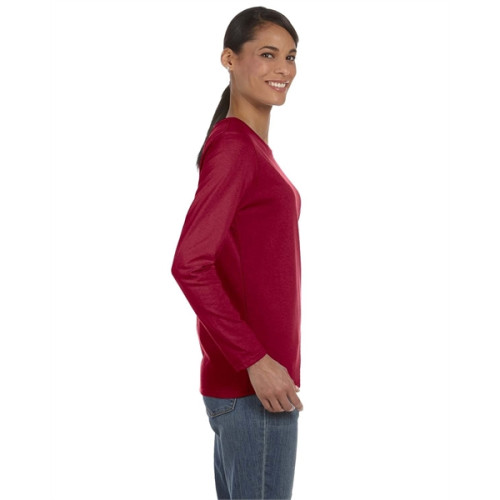 Ladies' Heavy Cotton™ Long-Sleeve T-Shirt
