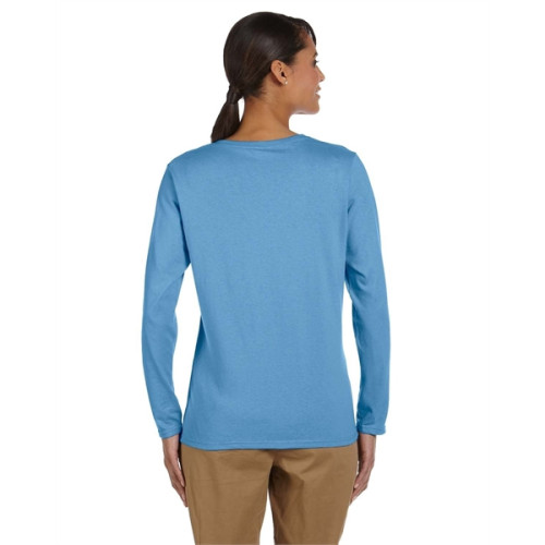 Ladies' Heavy Cotton™ Long-Sleeve T-Shirt
