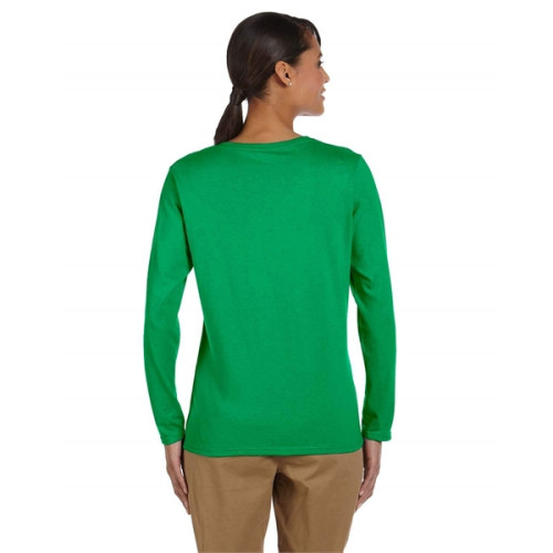 Ladies' Heavy Cotton™ Long-Sleeve T-Shirt