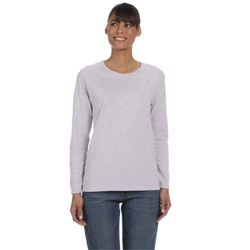 Ladies' Heavy Cotton™ Long-Sleeve T-Shirt