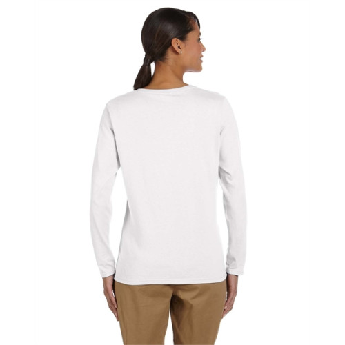 Ladies' Heavy Cotton™ Long-Sleeve T-Shirt