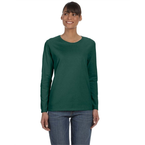 Ladies' Heavy Cotton™ Long-Sleeve T-Shirt