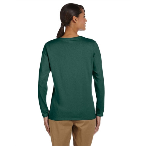 Ladies' Heavy Cotton™ Long-Sleeve T-Shirt