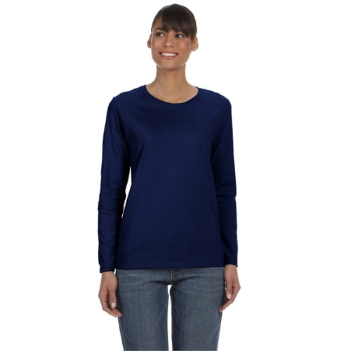 Ladies' Heavy Cotton™ Long-Sleeve T-Shirt