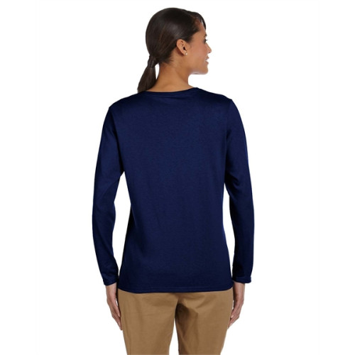Ladies' Heavy Cotton™ Long-Sleeve T-Shirt