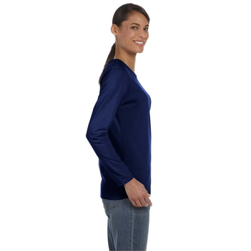 Ladies' Heavy Cotton™ Long-Sleeve T-Shirt