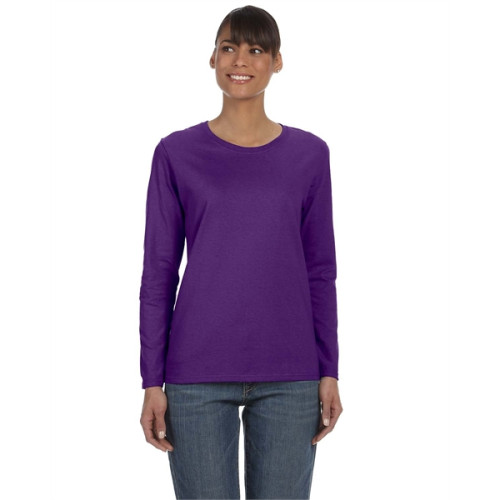 Ladies' Heavy Cotton™ Long-Sleeve T-Shirt