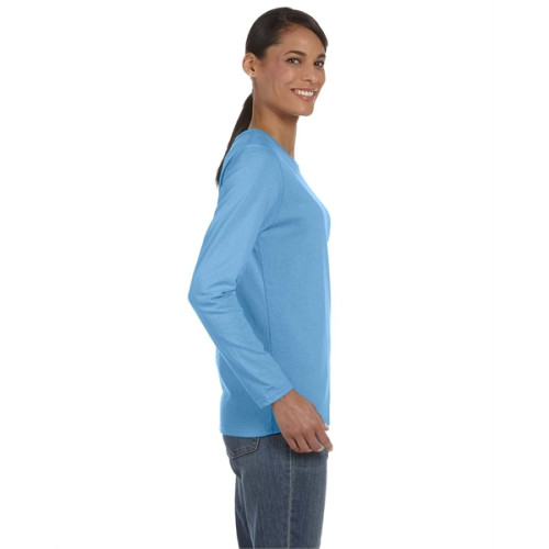 Ladies' Heavy Cotton™ Long-Sleeve T-Shirt