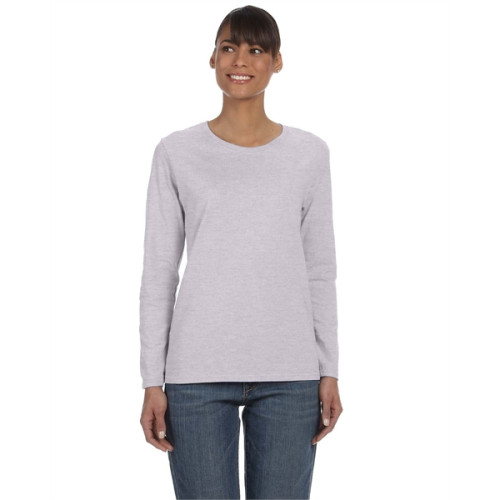 Ladies' Heavy Cotton™ Long-Sleeve T-Shirt