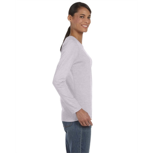 Ladies' Heavy Cotton™ Long-Sleeve T-Shirt