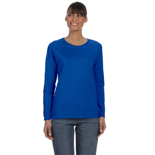 Ladies' Heavy Cotton™ Long-Sleeve T-Shirt