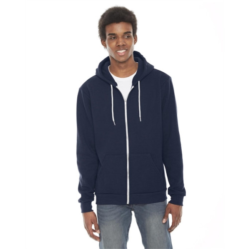 Unisex Flex Fleece USA Made Zip Hoodie