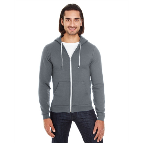 Unisex Flex Fleece USA Made Zip Hoodie