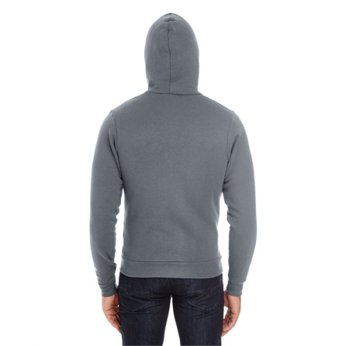 Unisex Flex Fleece USA Made Zip Hoodie