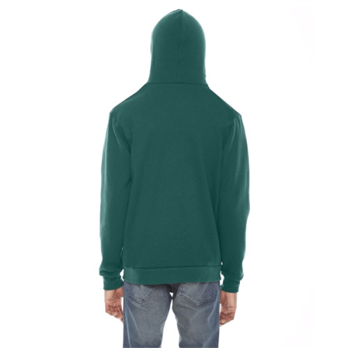 Unisex Flex Fleece USA Made Zip Hoodie