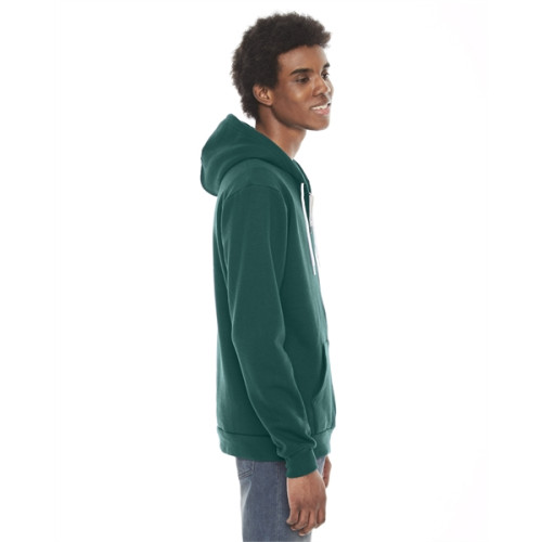 Unisex Flex Fleece USA Made Zip Hoodie