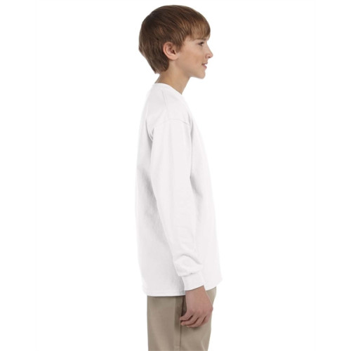 Youth Ultra Cotton® 6 oz. Long-Sleeve T-Shirt